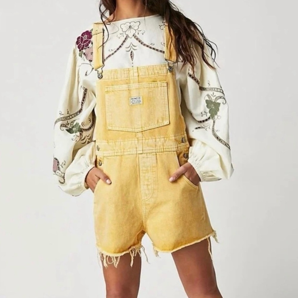 Levi’s Vintage Shortall Overall Small